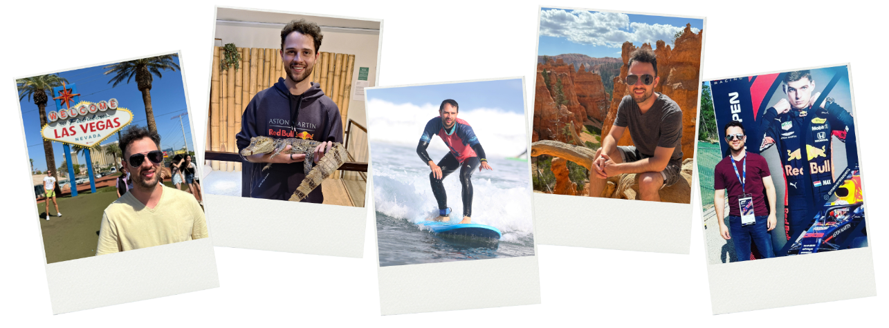 Štefan Prokop a jeho koníčky - sport, cestování, F1